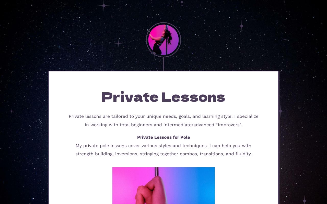 Win Private Lessons Private lessons